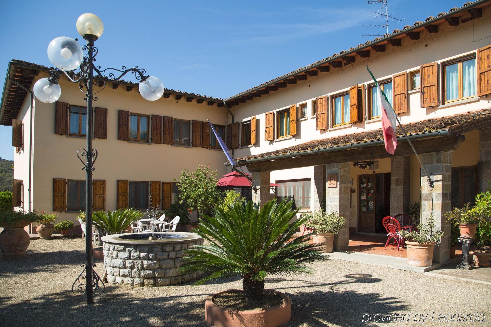 קבריליה Hotel Del Lago מראה חיצוני תמונה