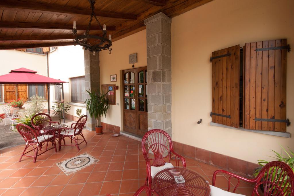 קבריליה Hotel Del Lago מראה חיצוני תמונה