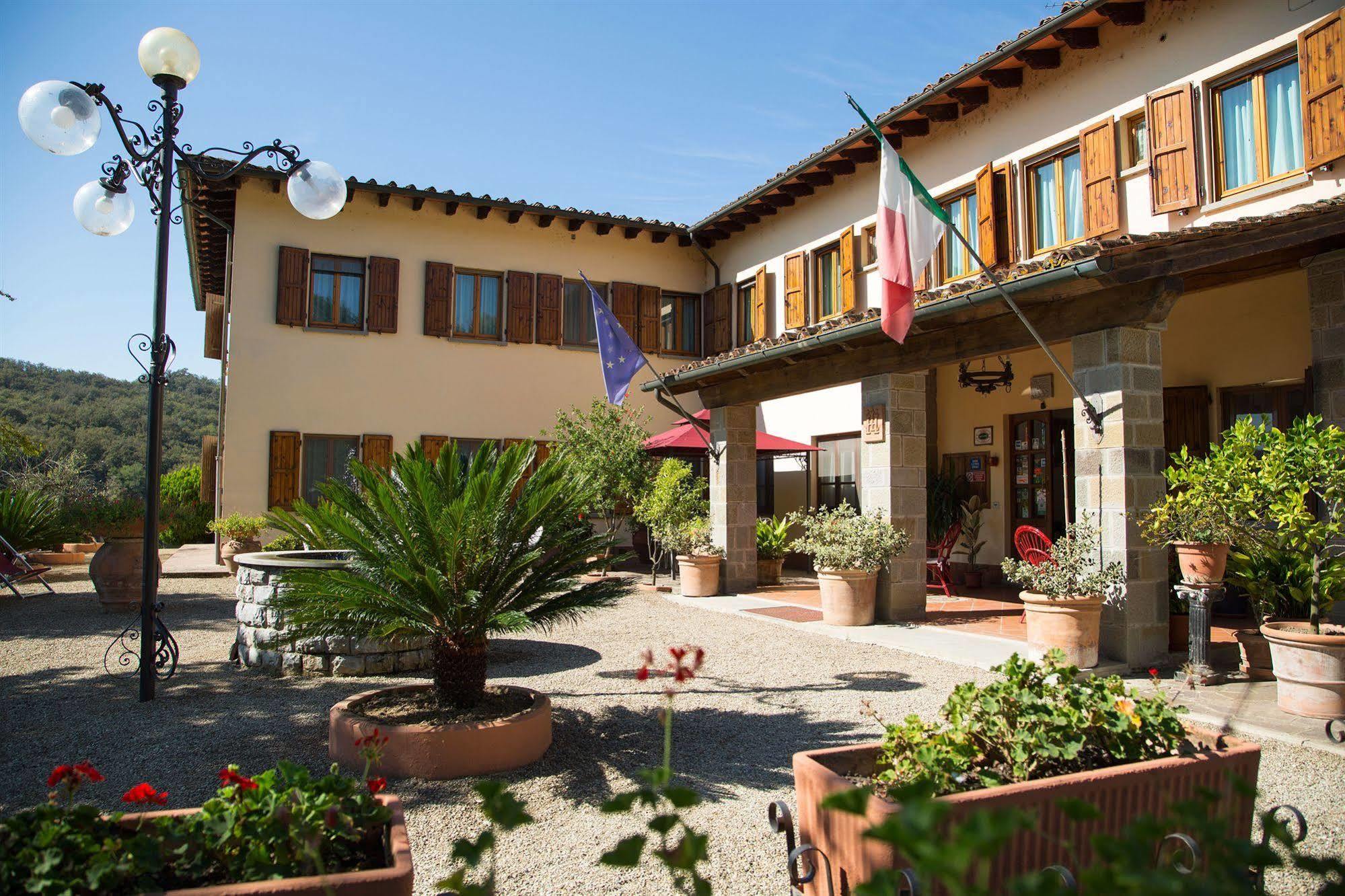 קבריליה Hotel Del Lago מראה חיצוני תמונה